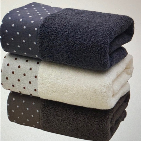 Anlye Cotton Bath Towel Other - Anlye Cotton Hand Towel set (3 Pack  14x30”)
